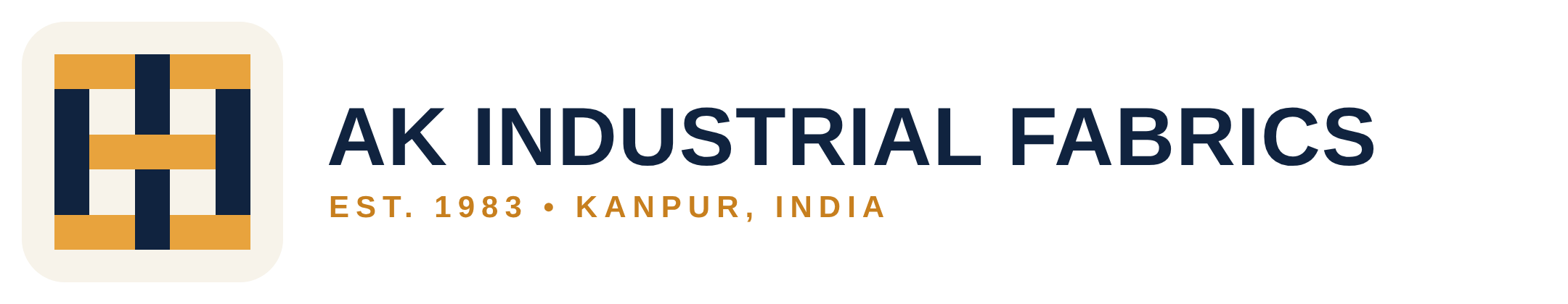 AK Industrial Fabrics - Est. 1983, Kanpur, India