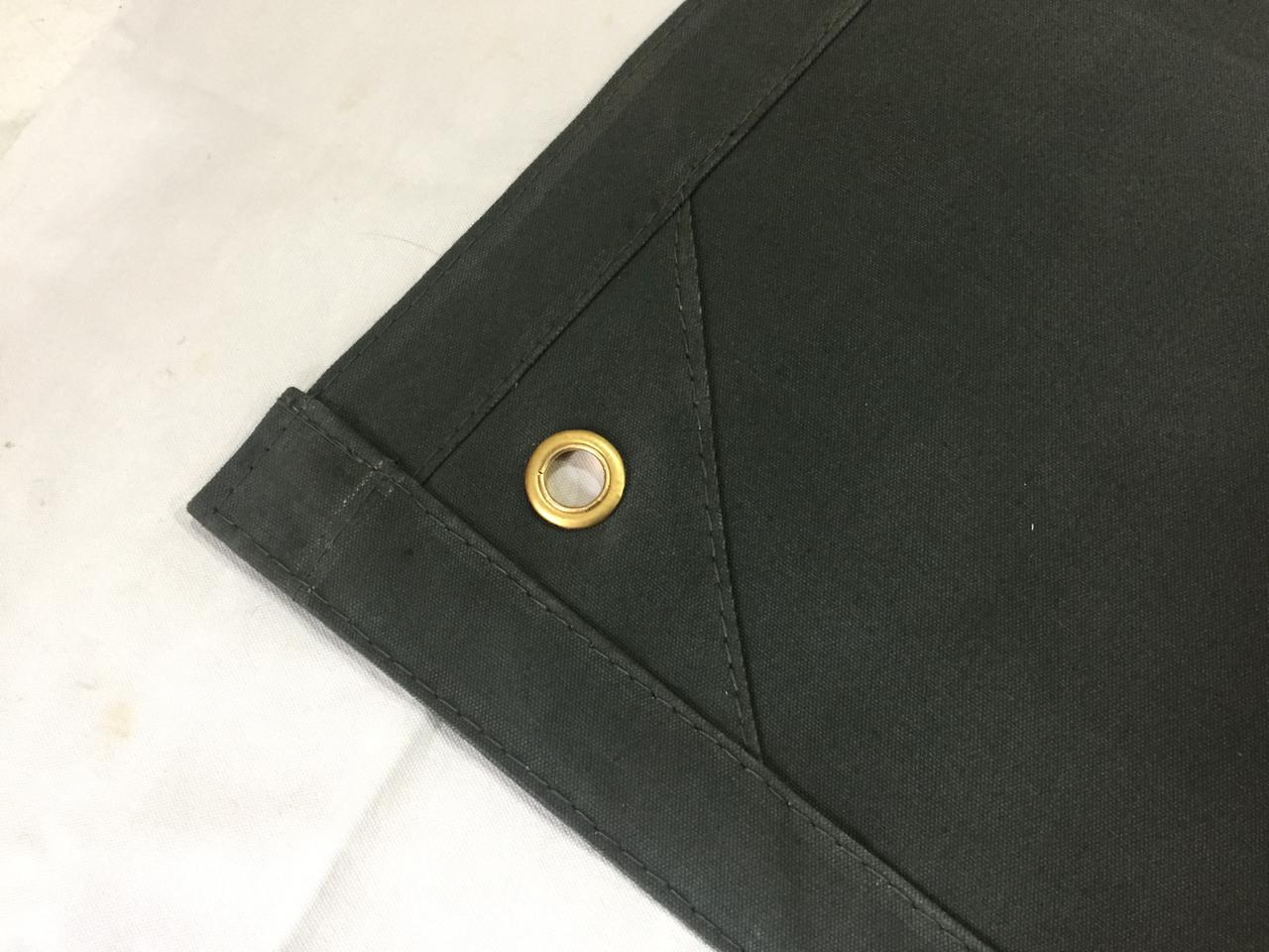 Canvas tarpaulins made from A K Industrial Fabrics canvas
