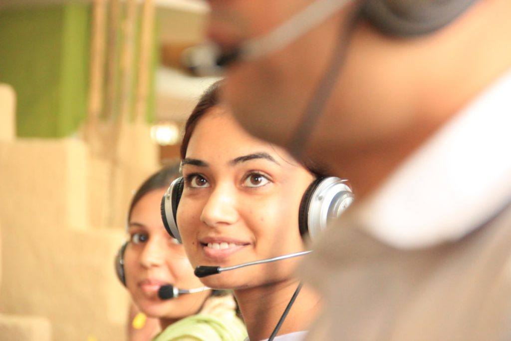 Customer support team ready to listen to feedback