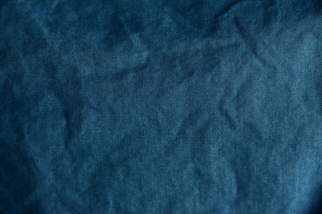 Close-up of woven cotton canvas fabric texture