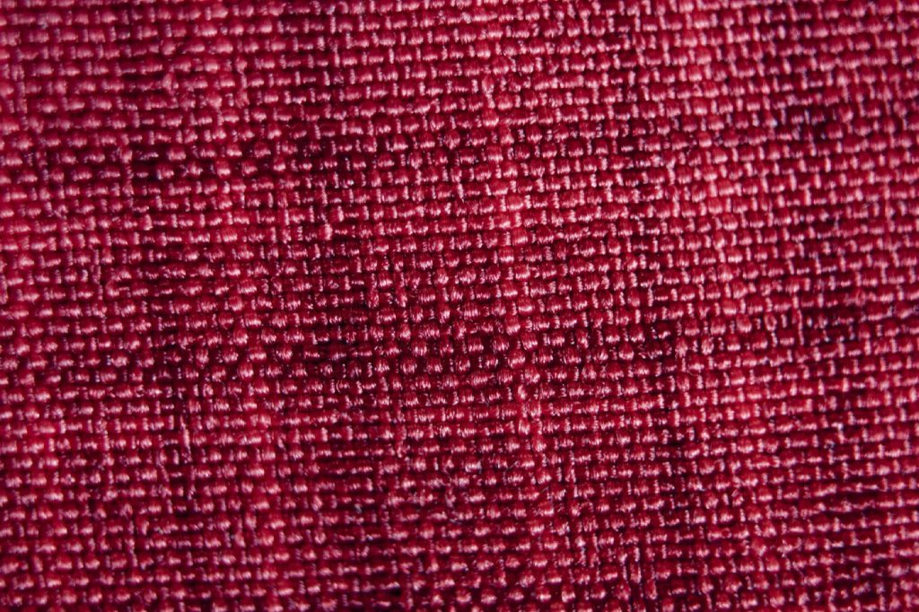 Close-up texture of flame-retardant technical fabric