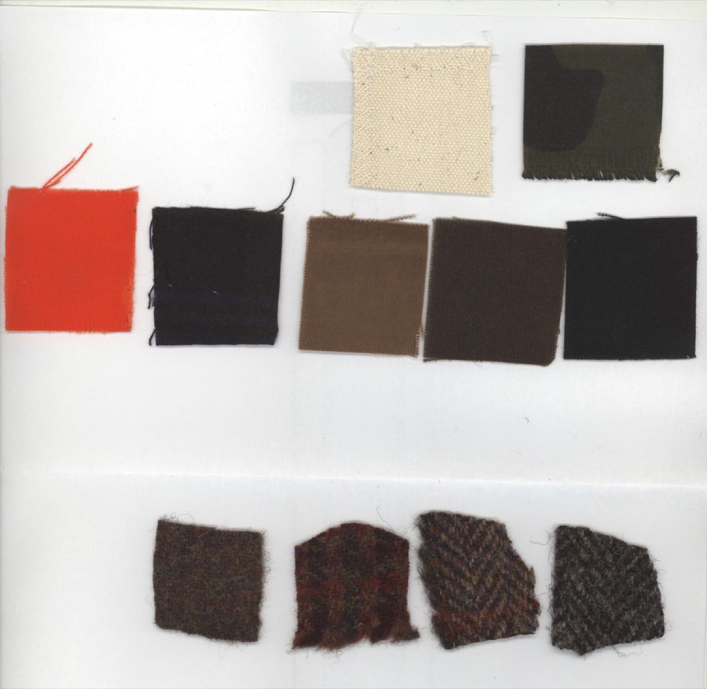 Close-up texture of durable polyester (PET) synthetic fabric