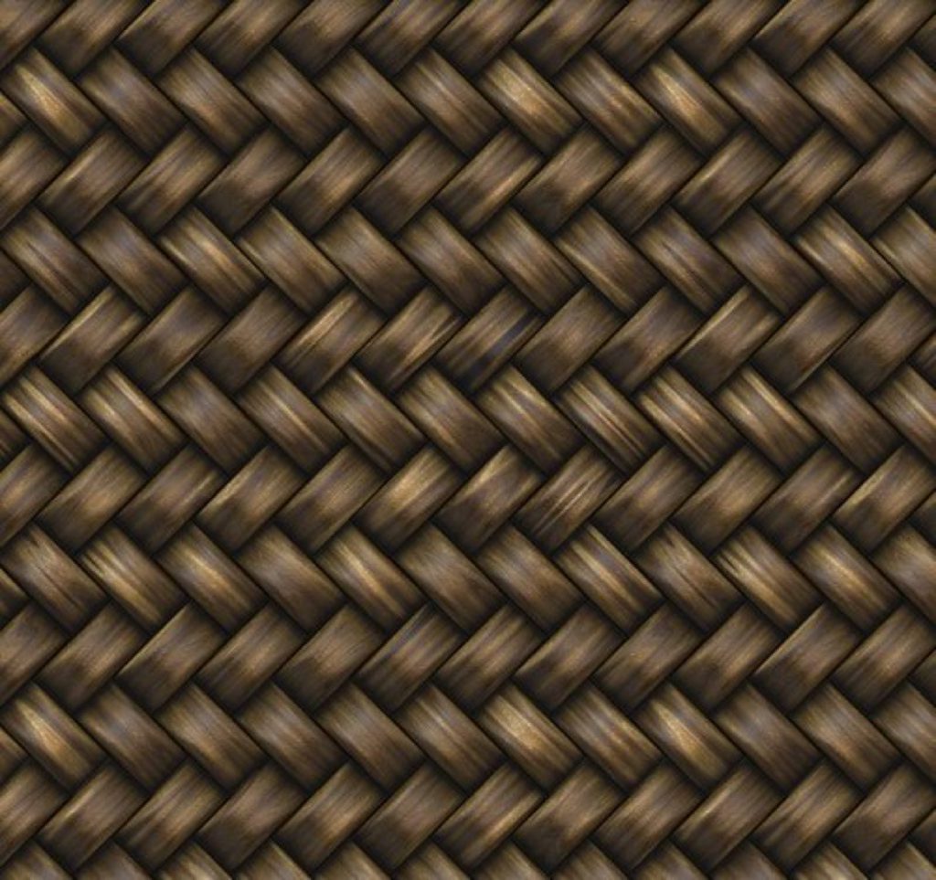 Diagonal twill weave pattern of drill cloth fabric