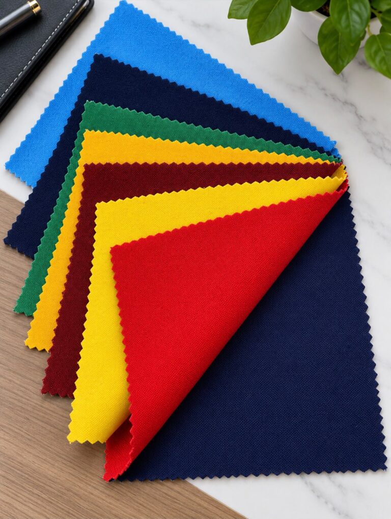 Dyed canvas fabric - A K Industrial Fabrics